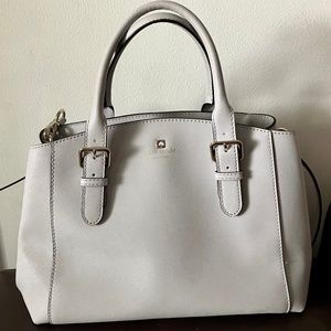 Kate Spade satchel with crossbody strap